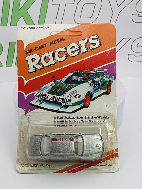 Mercedes Benz 500 SEL Welly 1/60 Argento - RikiToys - Welly