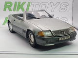 Mercedes Benz 500 SL Maisto 1/18 Argento 1989 - RikiToys - Maisto