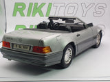 Mercedes Benz 500 SL Maisto 1/18 Argento 1989 - RikiToys - Maisto