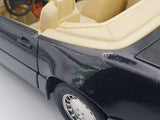 Mercedes Benz 500 SL Maisto 1/18 Nero 1989 - RikiToys - Maisto