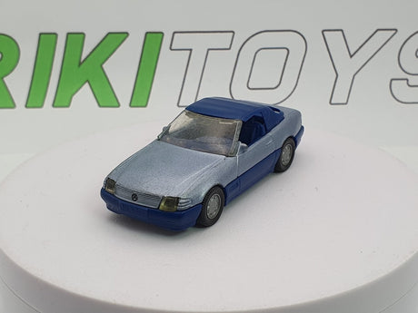 Mercedes Benz 500 SL Siku 1/60 Azzurro 1989 - RikiToys - Siku#