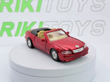 Mercedes Benz 500 SL Welly 1/38 Rosso Metalizzato 1989 - RikiToys - Welly