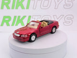 Mercedes Benz 500 SL Welly 1/38 Rosso Metalizzato 1989 - RikiToys - Welly