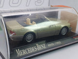 Mercedes Benz 600 SL New Ray 1/43 Oro 1992 - RikiToys - New Ray