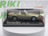 Mercedes Benz 600 SL New Ray 1/43 Oro 1992 - RikiToys - New Ray