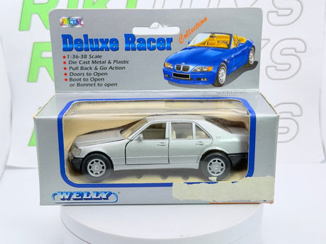 Mercedes Benz 600 V12 Welly 1/40 Argento - RikiToys - Welly#