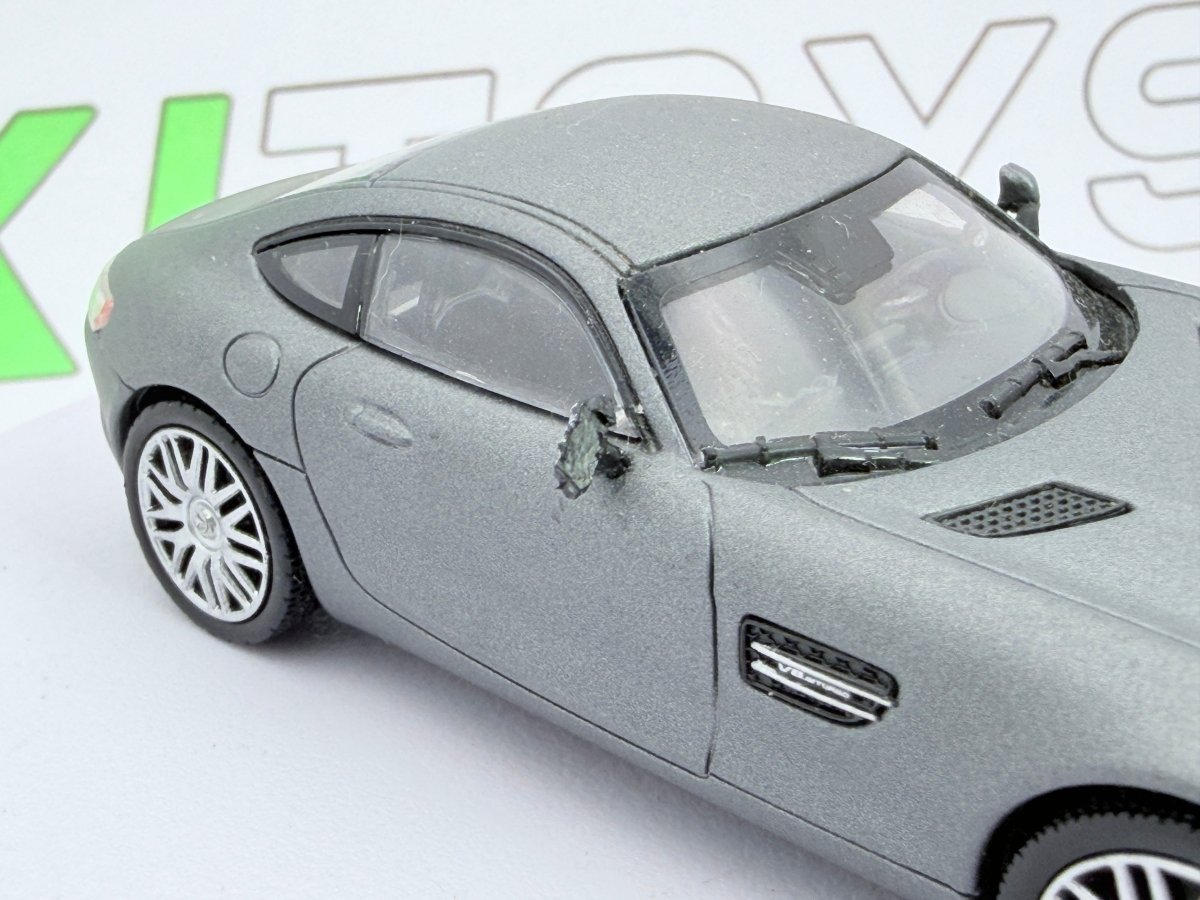 Mercedes Benz AMG GT Norev 1/43 Grigio metallizzato - RikiToys - Norev