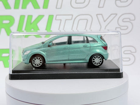 Mercedes Benz B-klass Solido 1/43 Verde Metalizzato - RikiToys - Solido