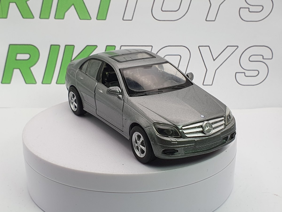 Mercedes Benz C - Klass New Ray 1/37 Argento 2008 - RikiToys - New Ray#
