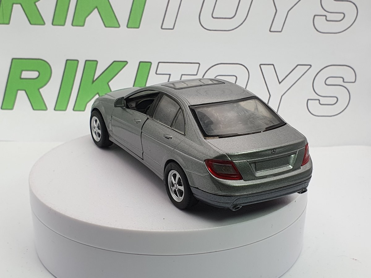 Mercedes Benz C - Klass New Ray 1/37 Argento 2008 - RikiToys - New Ray#