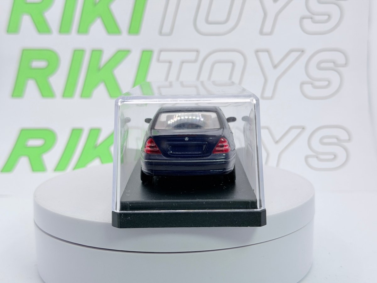 Mercedes Benz C- Klass Schuco 1/43 Blu - RikiToys - Schuco