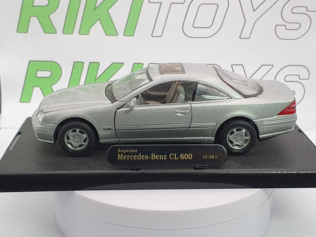 Mercedes Benz CL 600 Welly 1/32 Argento 1996 - RikiToys - Welly#