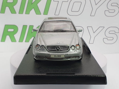 Mercedes Benz CL 600 Welly 1/32 Argento 1996 - RikiToys - Welly#