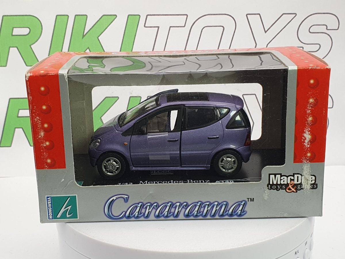 Mercedes Benz Classe A Cararama 1/43 Viola 1997 - RikiToys - Cararama#