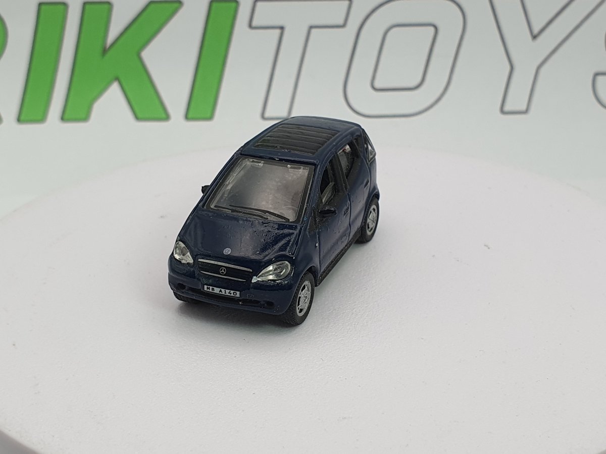 Mercedes Benz Classe A Cararama 1/60 Blu 1997 - RikiToys - Cararama#