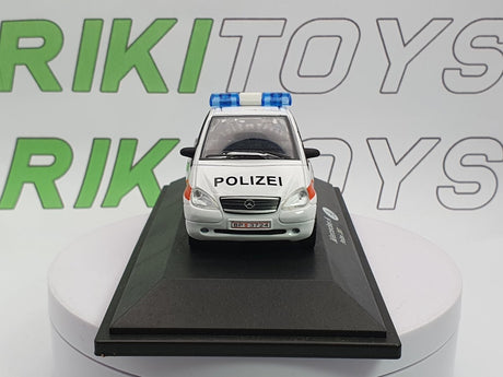Mercedes Benz Classe A Edicola 1/43 Bianco 2001 - RikiToys - Edicola