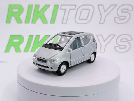Mercedes Benz Classe A Kinsmart 1/38 Argento - RikiToys - Kinsmart