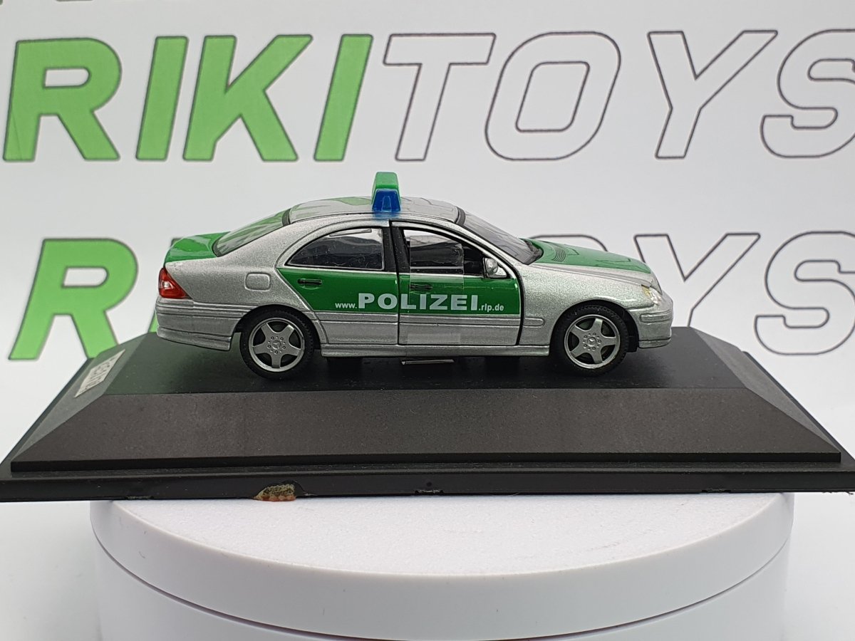Mercedes Benz Classe C Edicola 1/43 Argento 2002 - RikiToys - Edicola