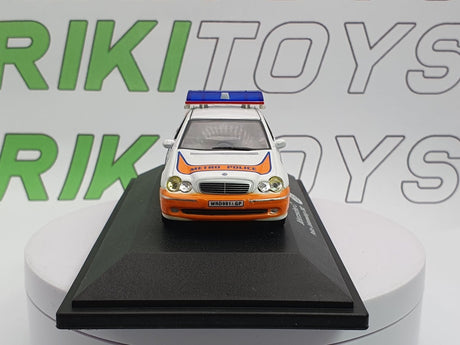 Mercedes Benz Classe C Edicola 1/43 Bianco 2002 - RikiToys - Edicola