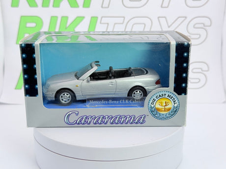 Mercedes Benz CLK Cabriolet Cararama 1/43 Argento - RikiToys - Cararama#