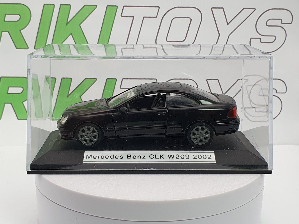 Mercedes Benz CLK W 209 High Speed 1/43 Nero - RikiToys - High Speed#