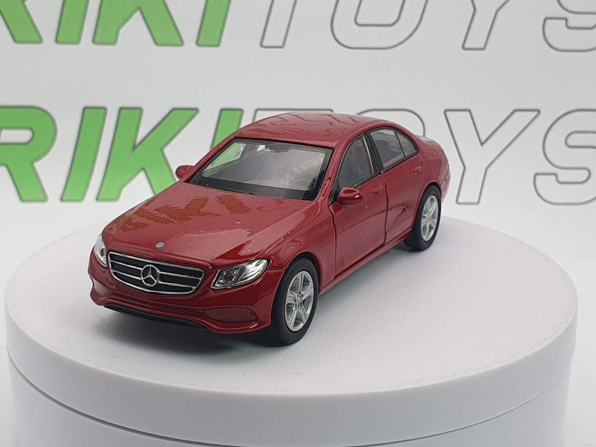Mercedes Benz E - Klass W213 Welly 1/40 Rosso 2016 - RikiToys - Welly