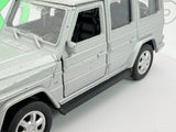 Mercedes Benz G - Klass 500 V8 Welly 1/40 Argento - RikiToys - Welly