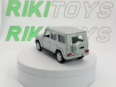 Mercedes Benz G - Klass 500 V8 Welly 1/40 Argento - RikiToys - Welly