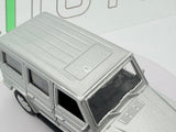 Mercedes Benz G - Klass 500 V8 Welly 1/40 Argento - RikiToys - Welly
