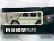 Mercedes Benz G63 AMG V12 Che Zhi 1/24 Bianco - RikiToys - Che Zhi