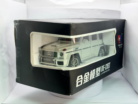 Mercedes Benz G63 AMG V12 Che Zhi 1/24 Bianco - RikiToys - Che Zhi