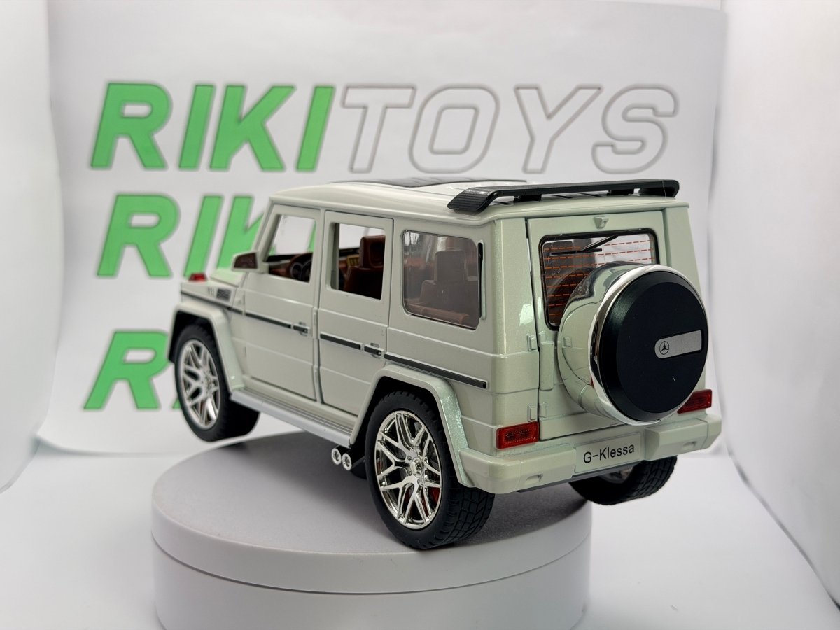 Mercedes Benz G63 AMG V12 Che Zhi 1/24 Bianco - RikiToys - Che Zhi