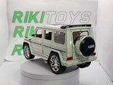 Mercedes Benz G63 AMG V12 Che Zhi 1/24 Bianco - RikiToys - Che Zhi