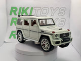 Mercedes Benz G63 AMG V12 Che Zhi 1/24 Bianco - RikiToys - Che Zhi