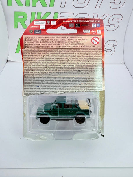 Mercedes Benz Maybach G 650 Majorette 1/57 Verde - RikiToys - Majorette