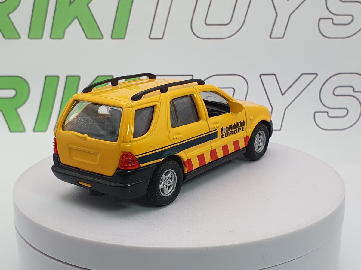 Mercedes Benz ML W 163 Welly 1/43 Giallo 1997 - RikiToys - Welly