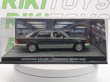 Mercedes Benz S Klass W 126 Edicola 1/43 Nero - RikiToys - Edicola