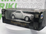 Mercedes Benz SLK 1a serie New Ray 1/32 Argento - RikiToys - New Ray#