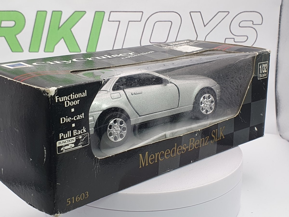 Mercedes Benz SLK 1a serie New Ray 1/32 Argento - RikiToys - New Ray#