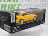 Mercedes Benz SLK 1a serie New Ray 1/32 Giallo - RikiToys - New Ray#