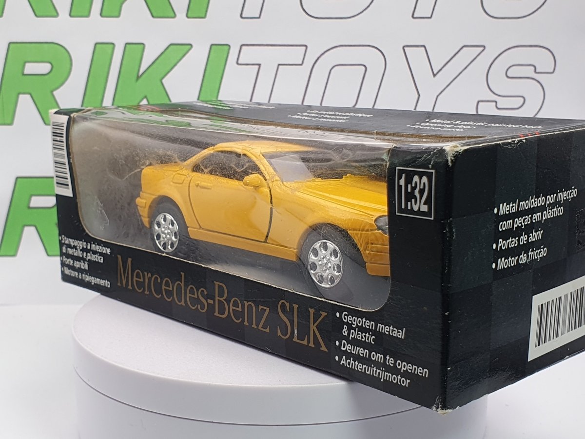 Mercedes Benz SLK 1a serie New Ray 1/32 Giallo - RikiToys - New Ray#