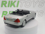 Mercedes Benz SLK 1a serie R 170 Maisto 1/24 Argento 1997 - RikiToys - Maisto