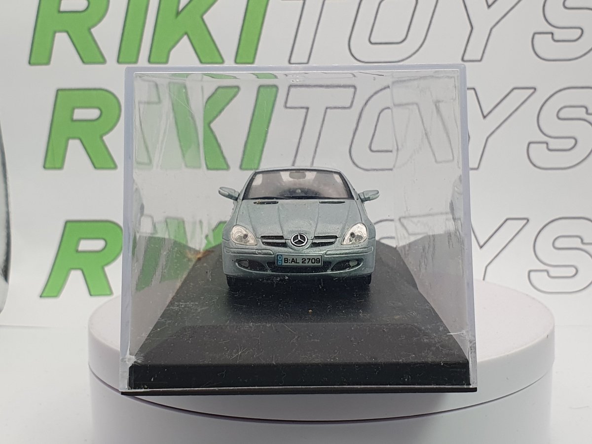 Mercedes Benz SLK 2 R 171 Edicola 1/43 Azzurro 2005 - RikiToys - Edicola