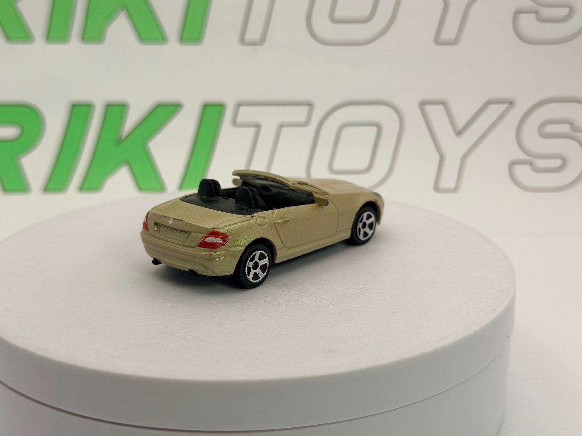 Mercedes Benz SLK 2 R 171 Majorette 1/57 Beige metallizzato 2004 - RikiToys - Majorette
