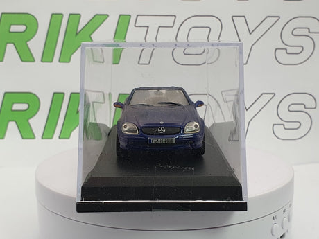 Mercedes Benz SLK 200 1a serie Edicola 1/43 Blu 1997 - RikiToys - Edicola#