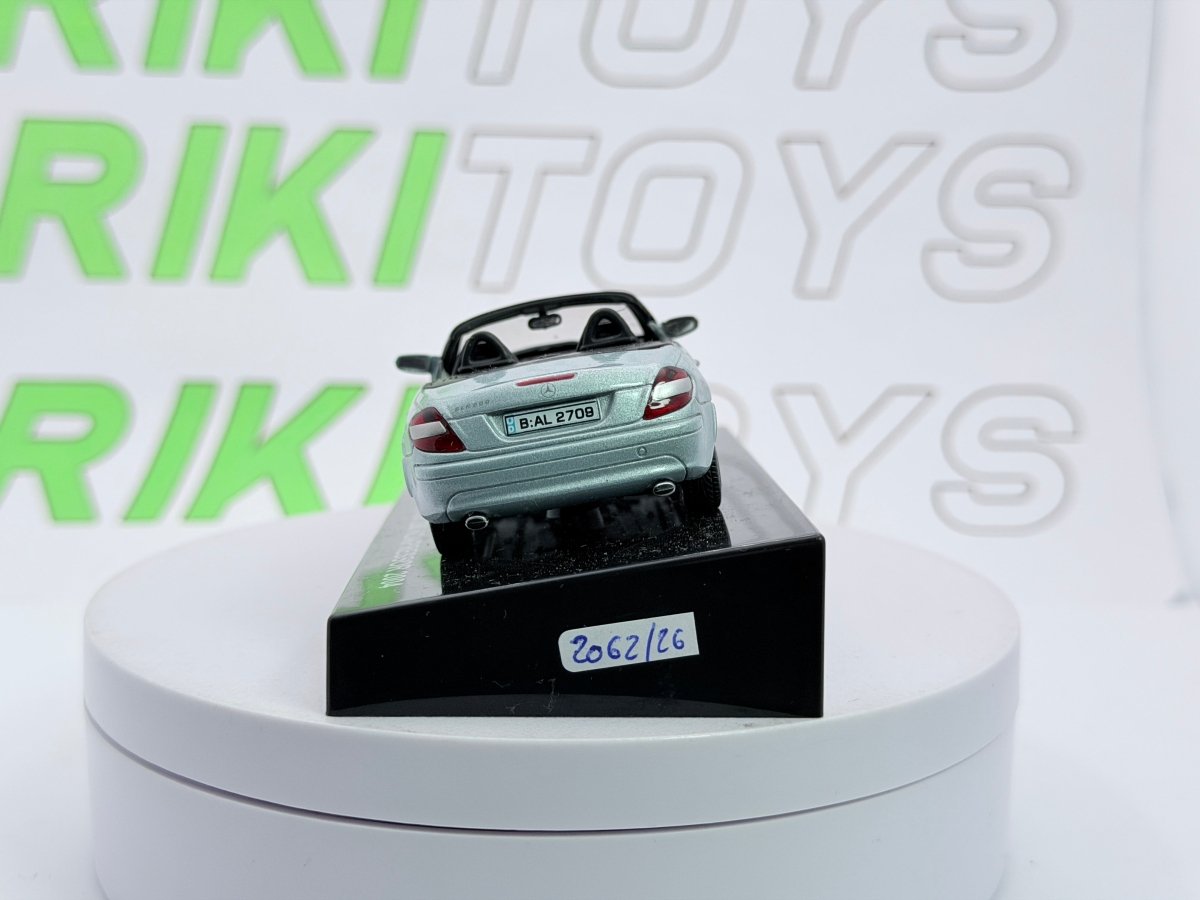 Mercedes Benz SLK 200 K R 171 Edicola 1/43 Azzurro metallizzato 2004 - RikiToys - Edicola#