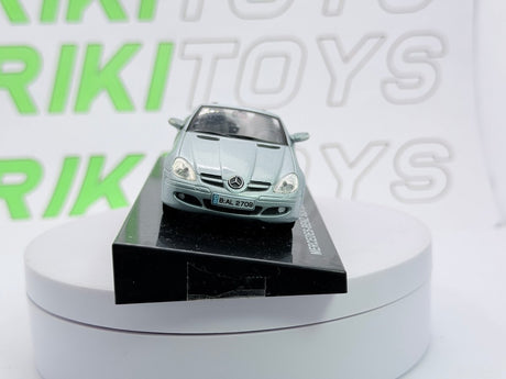 Mercedes Benz SLK 200 K R 171 Edicola 1/43 Azzurro metallizzato 2004 - RikiToys - Edicola#