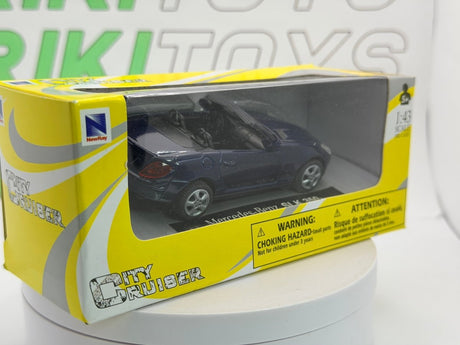 Mercedes Benz SLK 2a R 171 New Ray 1/43 Blu scuro 2004 - RikiToys - New Ray
