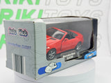 Mercedes Benz SLK 350 R 171 Welly 1/38 Rosso 2006 - RikiToys - Welly