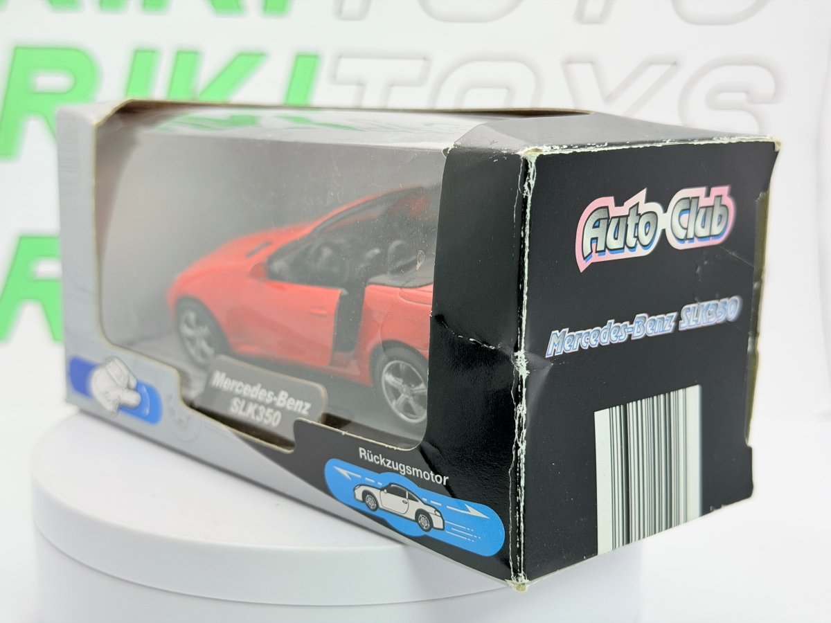 Mercedes Benz SLK 350 R 171 Welly 1/38 Rosso 2006 - RikiToys - Welly